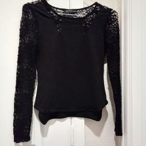 Star by S...  women lace long sleeve top